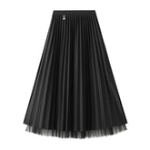Fusta midi dama D1802 - Lusha.ro